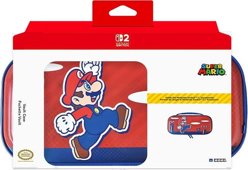 Pochette Rigide Mario Nintendo Switch 2