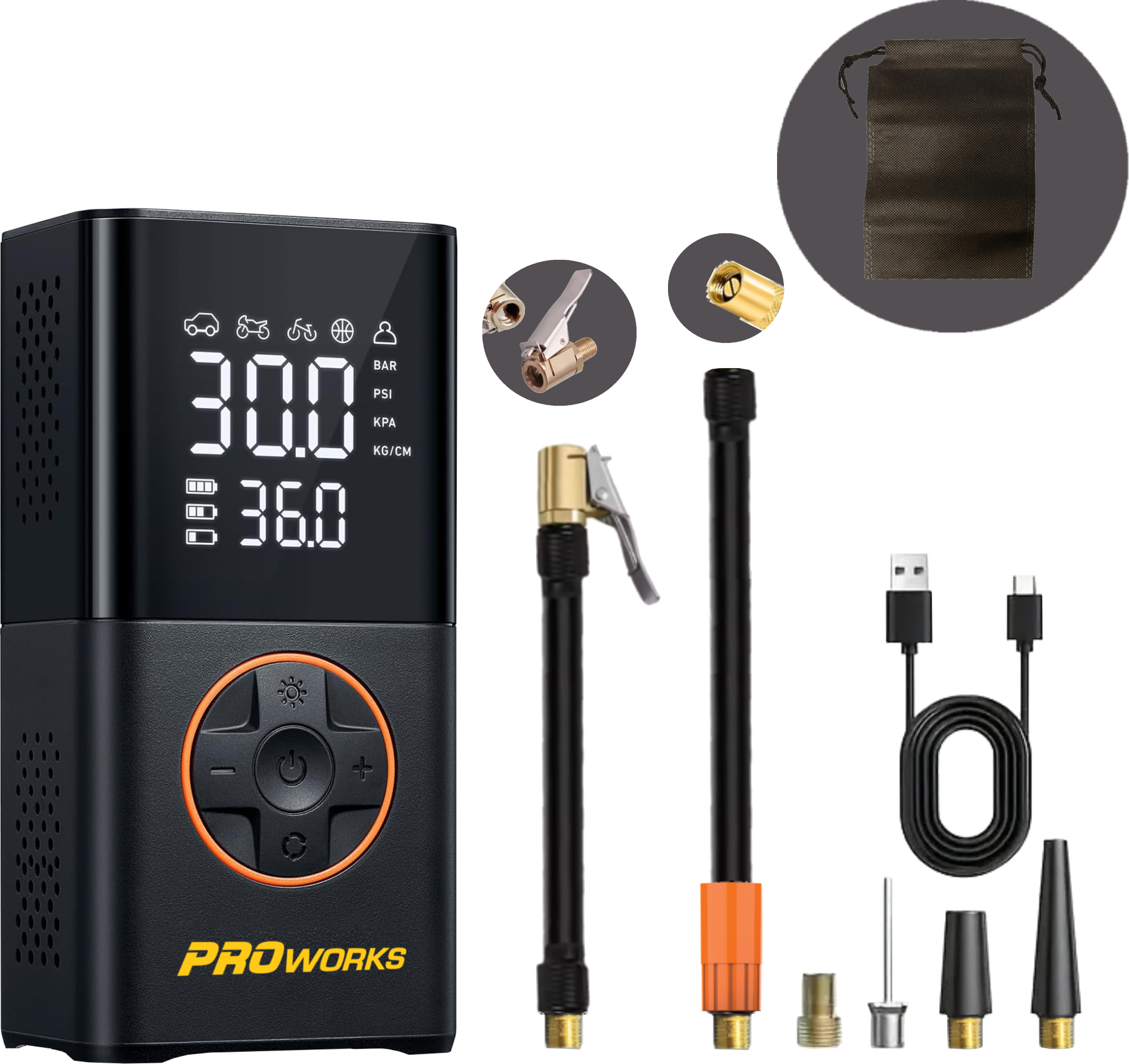 Digital Tyre Inflator