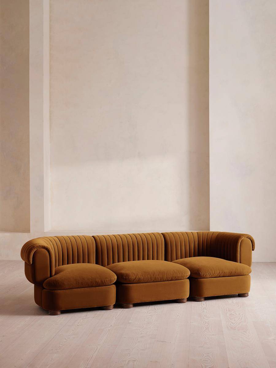 Soho Home Rava Modular Four Seater Sofa