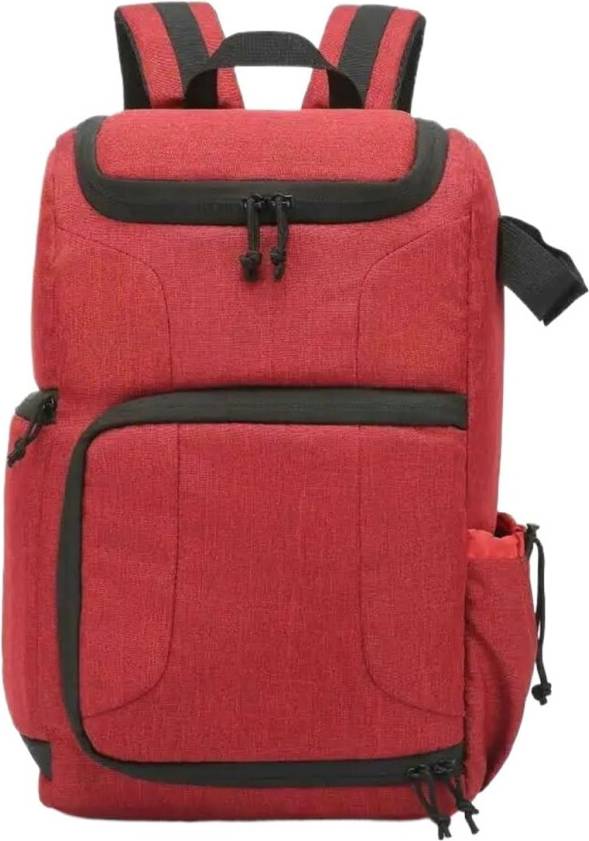 Waterproof Camera Bag Backpack Red