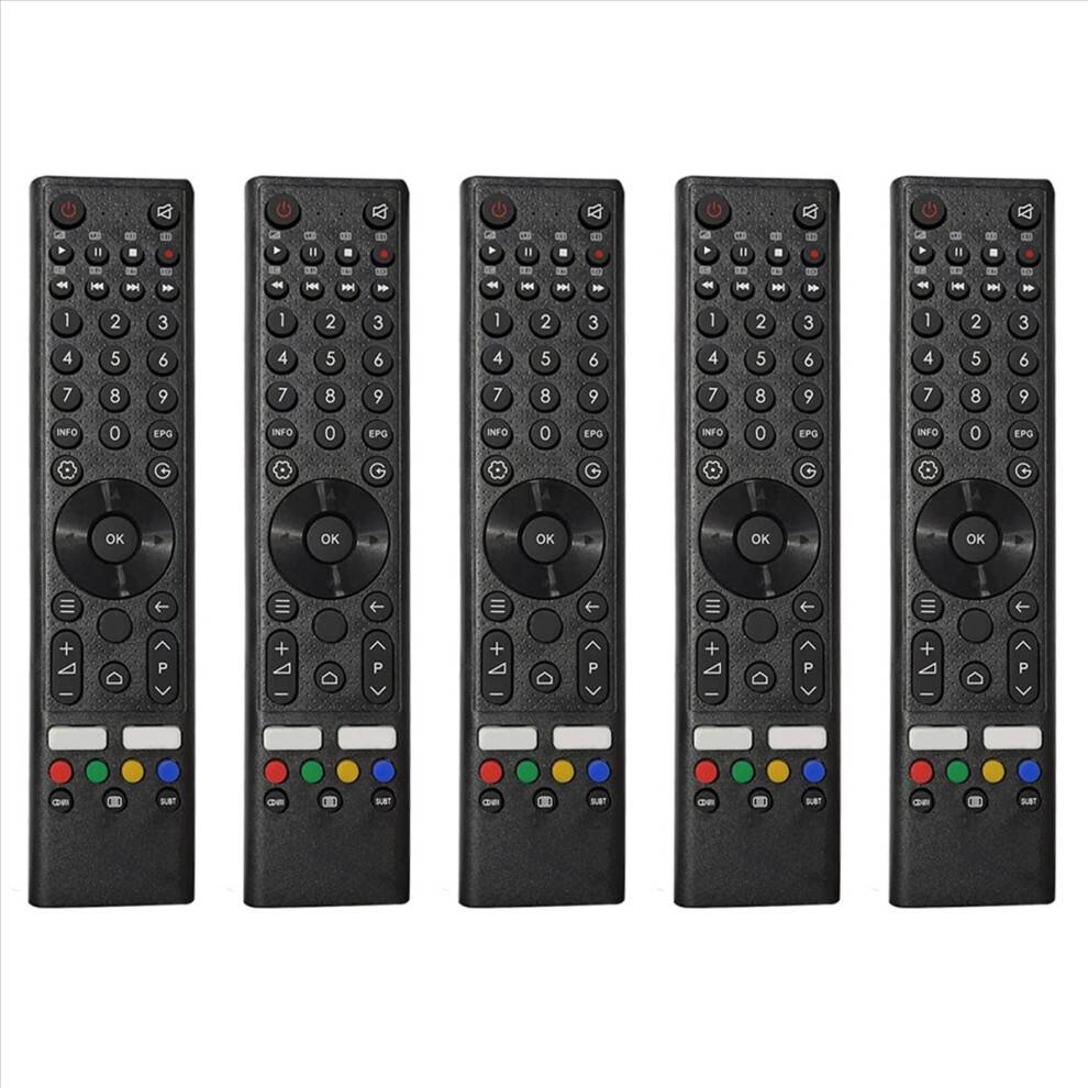 5X Smart LED HDTV Remote Control