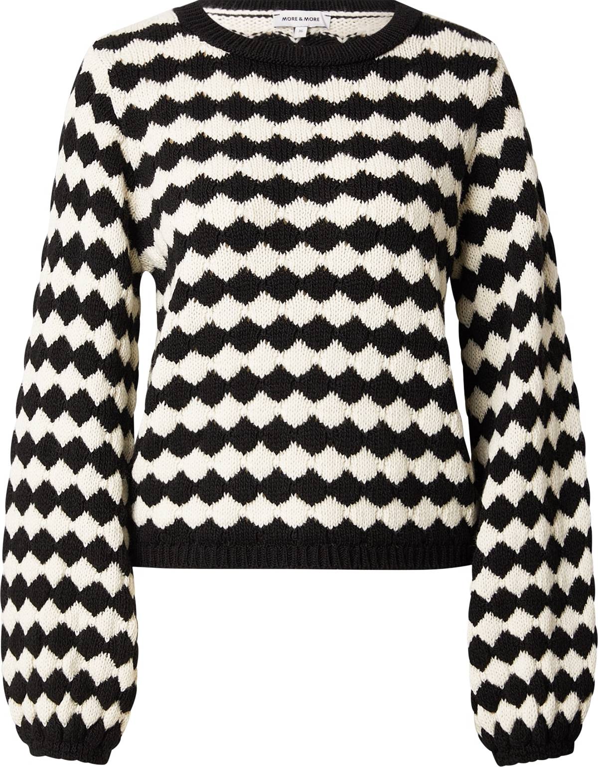 More & More Pullover Sort/Offwhite