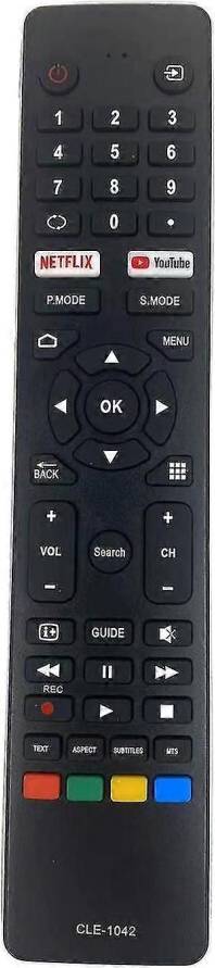 Hitachi Cle-1042 Remote Control For Tv