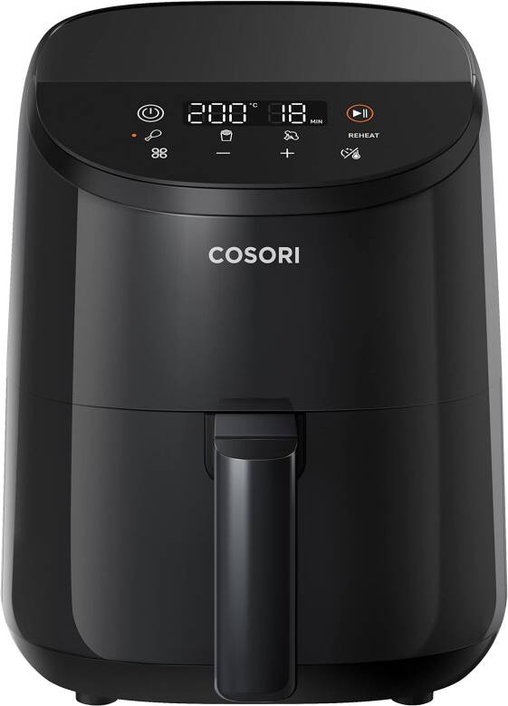 Cosori Small Air Fryer 2L LED Touch-Control