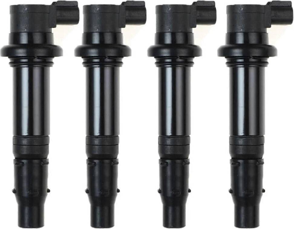 4pcs Ignition Coil Set Yamaha YZF R1 R6 R6S VMX V Max