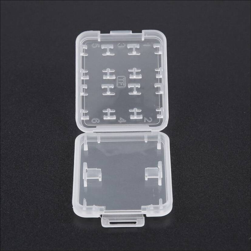 Eight in One Plastic Micro-SD Memory Card Storage Case