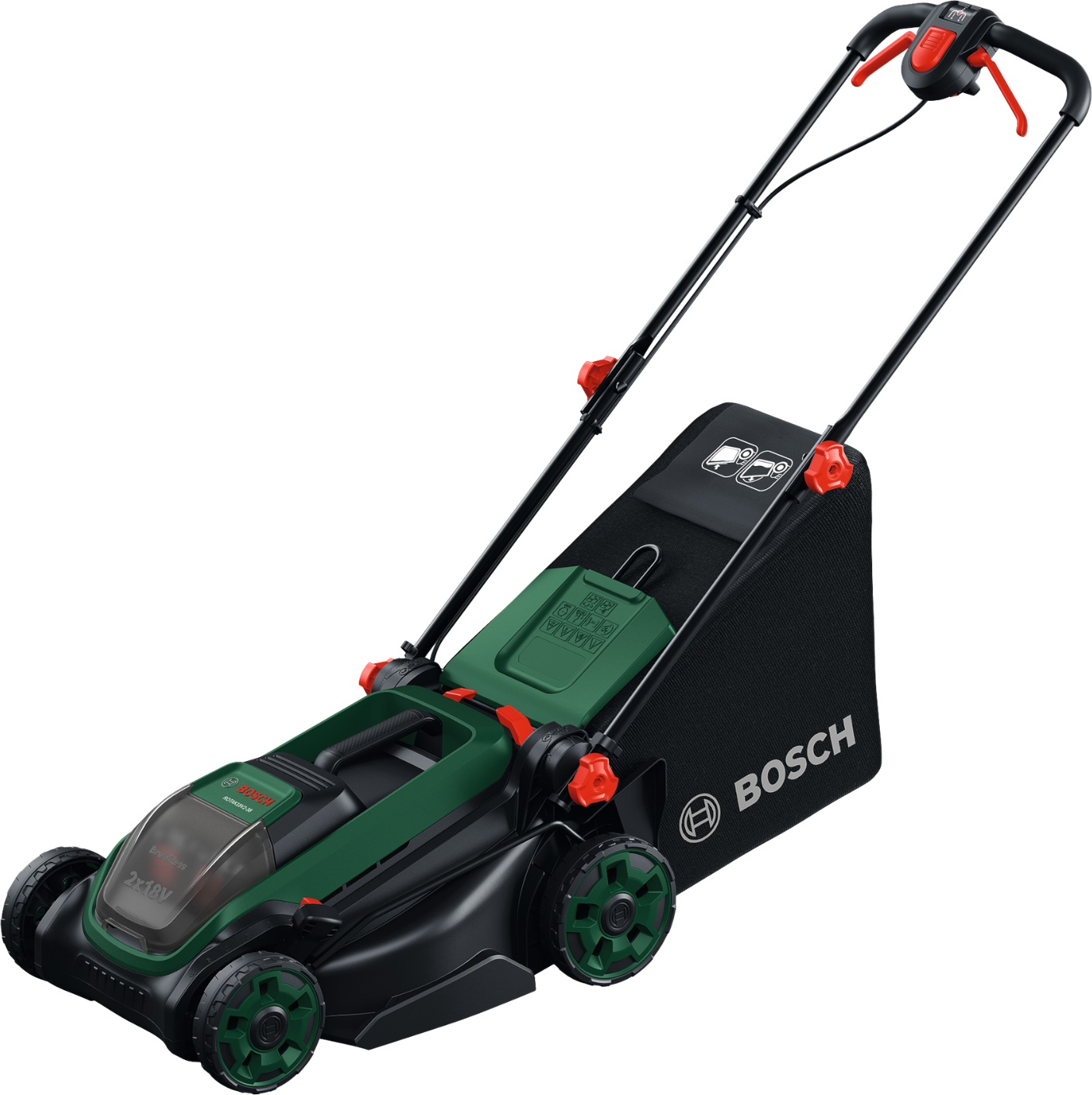Bosch ROTAK18V2-38 Akku-Rasenmäher
