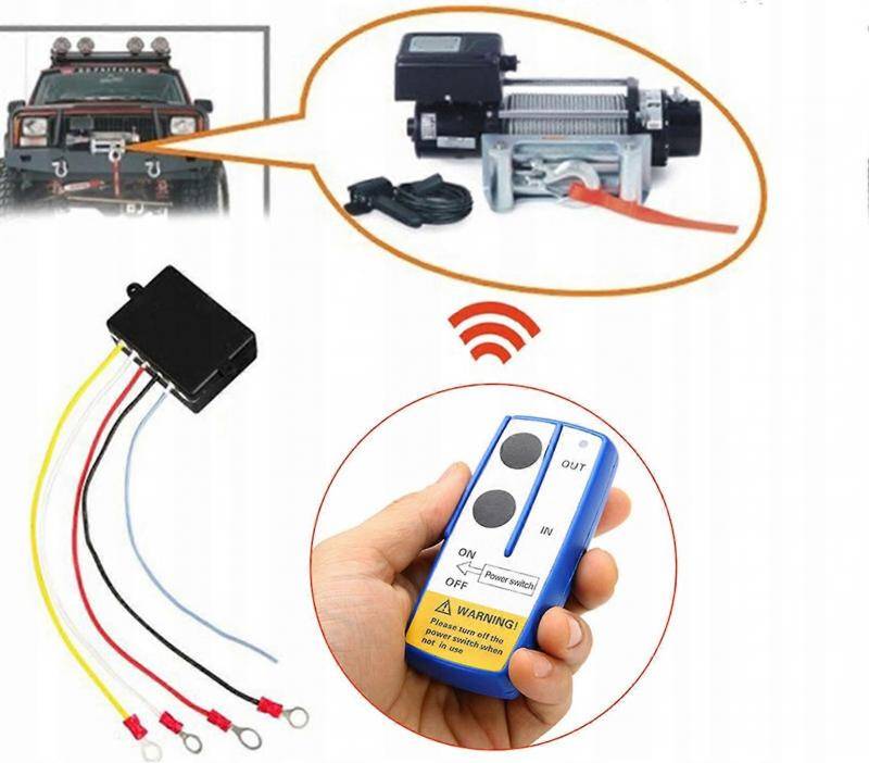 Universal remote Universal Wireless Remote Control 12V