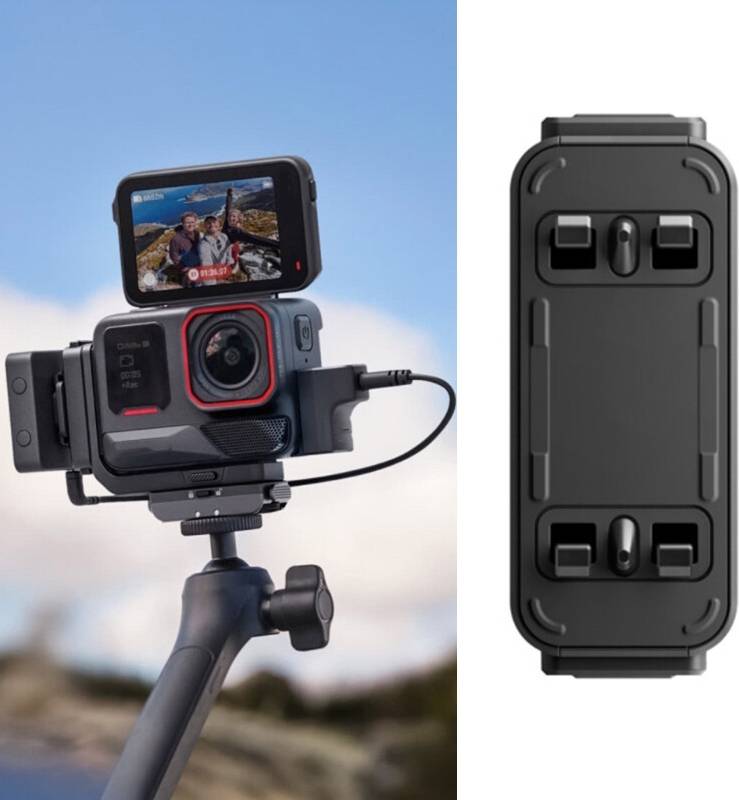 Connection Adapter Quick Release Mount