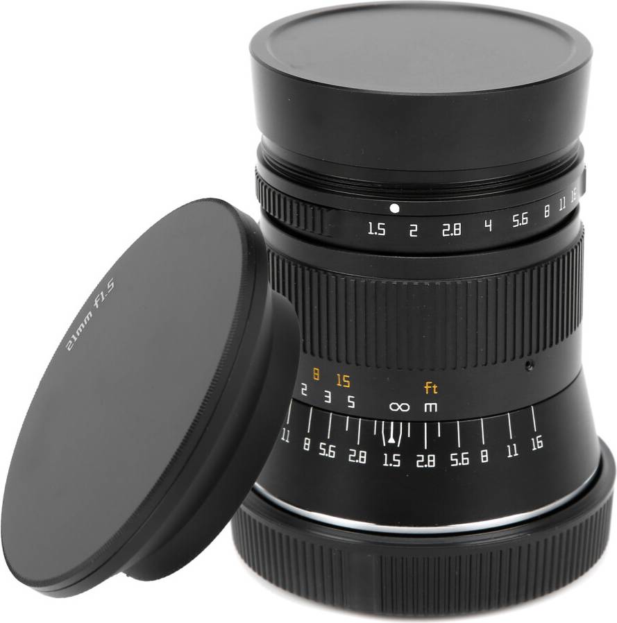 TTArtisan 21mm F1.5 Lens Canon EOS R5 R6 R RP