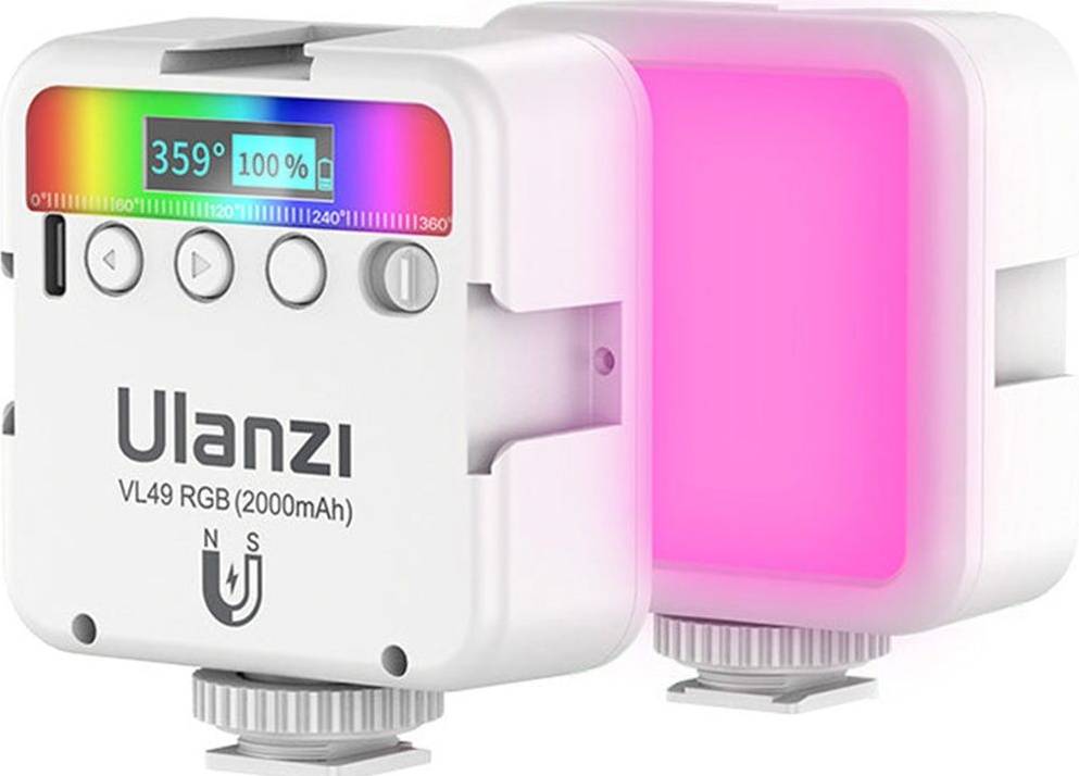 Ulanzi VL49 RGB Multi Color LED Video Light