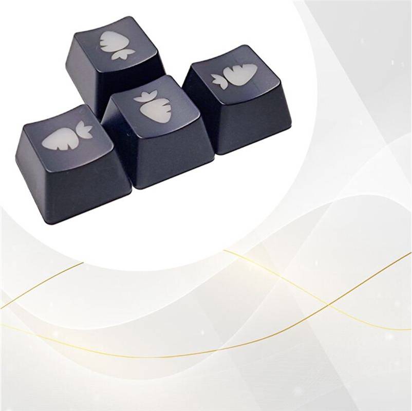 Personality Translucent Directional Keycaps R1