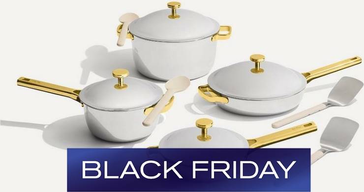 Our Place Titanium Pro Cookware Set
