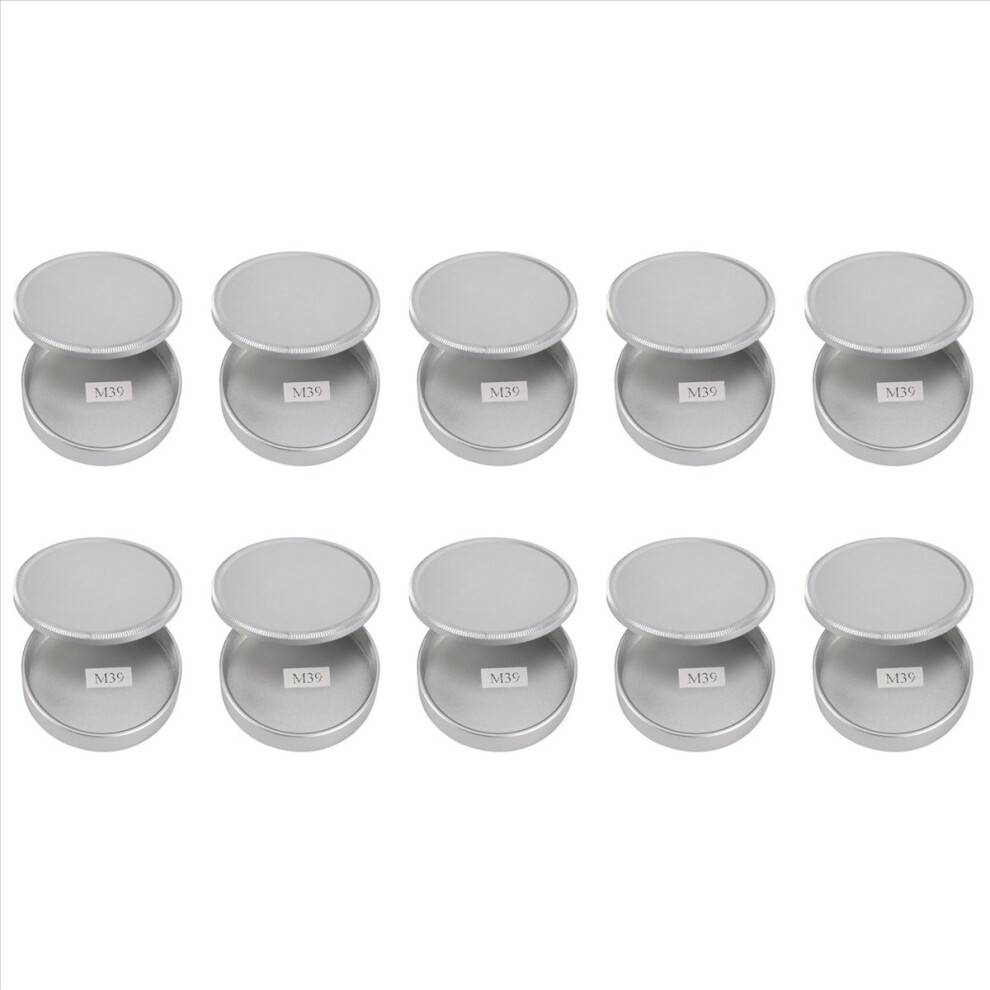 10X Metal Body and Cap Set Rear Lens Cap
