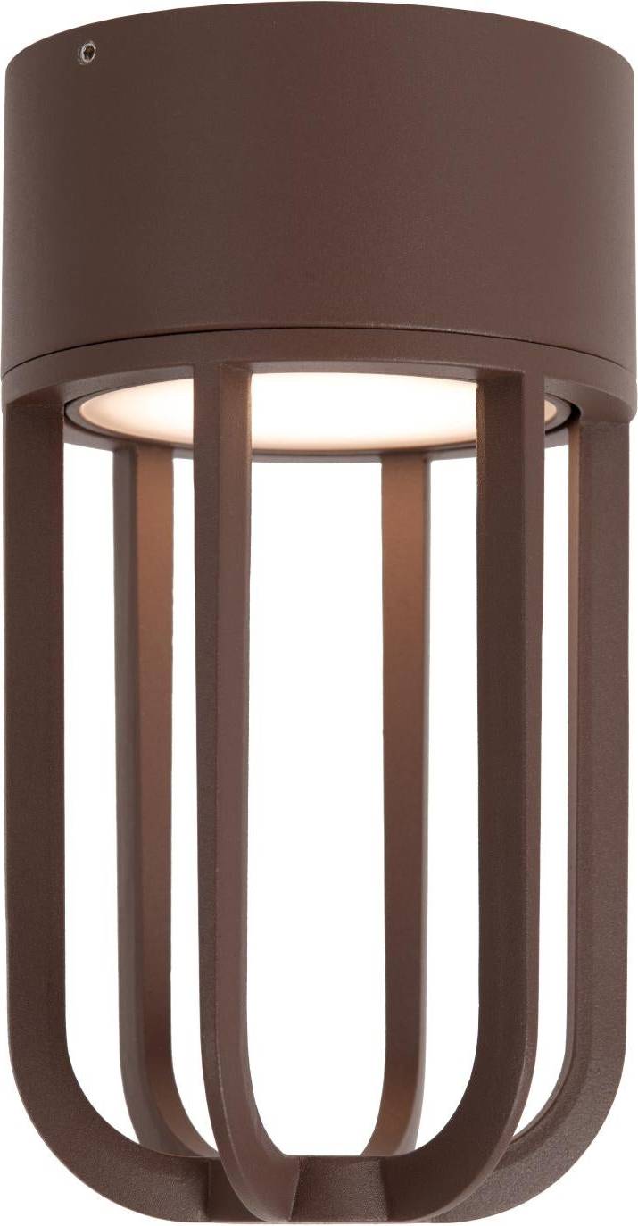 Lucide LED Outdoor Ceiling Flush Light