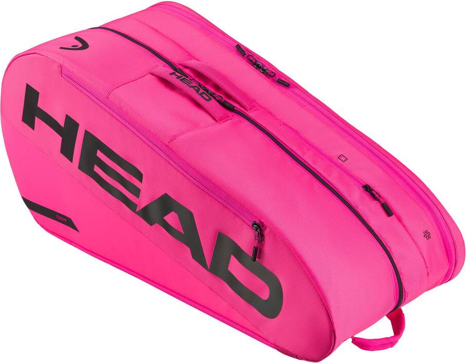 Head Tour Racket Bag 9 Pack Pink