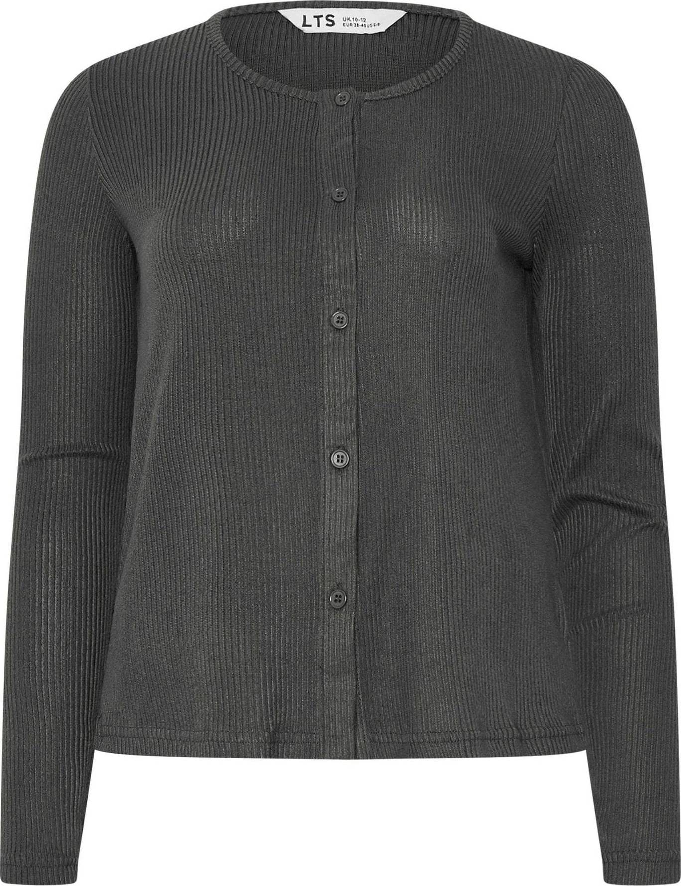 Long Tall Sally Ribbed Cardigan Pyjama Top