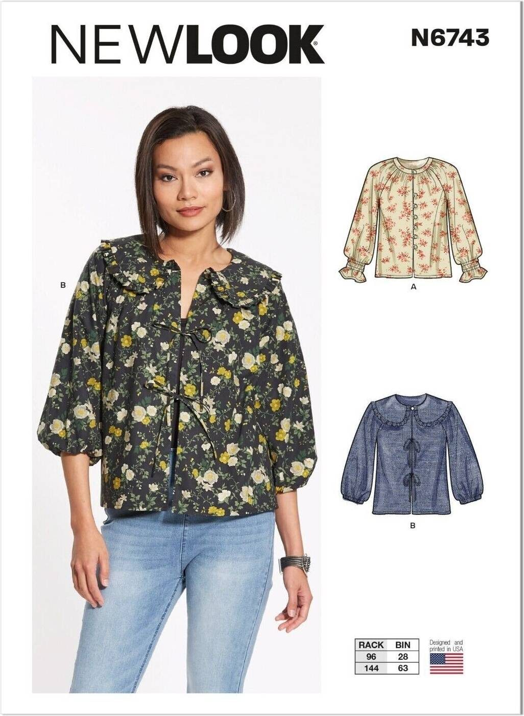 New Look Paper Sewing Pattern