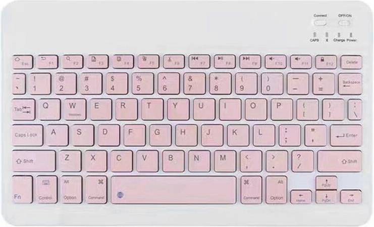 10 Inch Rechargeable Bluetooth Keyboard