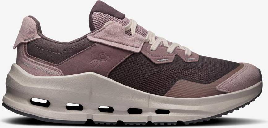 On Cloudnova Rift Trainers Pebble Grape F - Grey