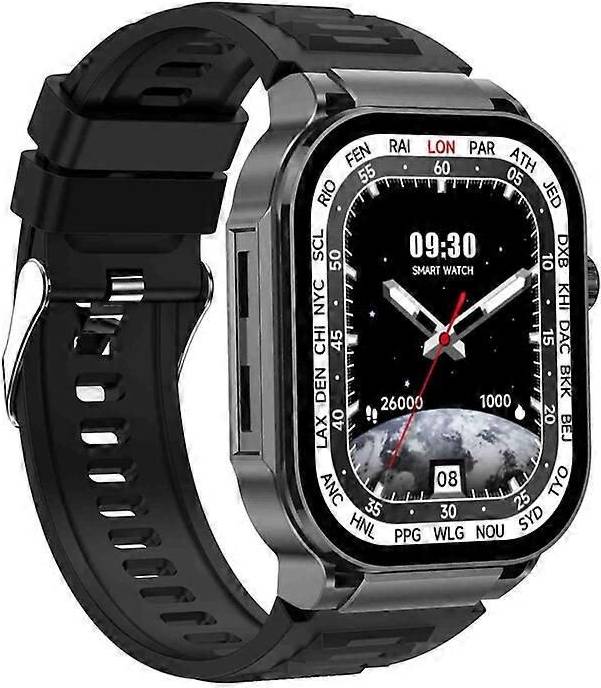 G40 2.06 Inch AMOLED Smart Watch