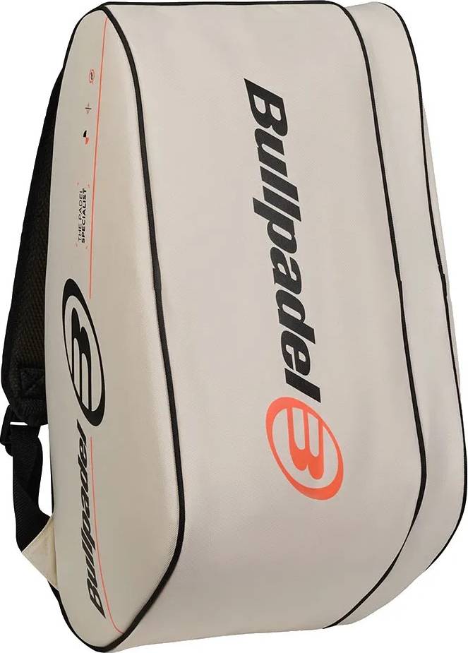 Bullpadel Tour Racket Bag White