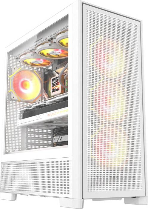 darkFlash Airnova Computer Case White