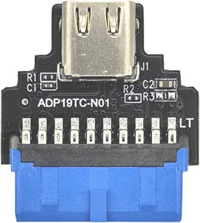 Portable USB C Adapter 19Pin