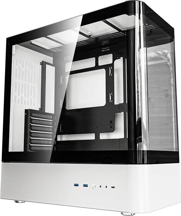 darkFlash HM1 Computer Case White