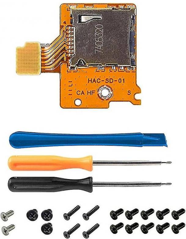 SD Slot Board Replacement Rep Kit