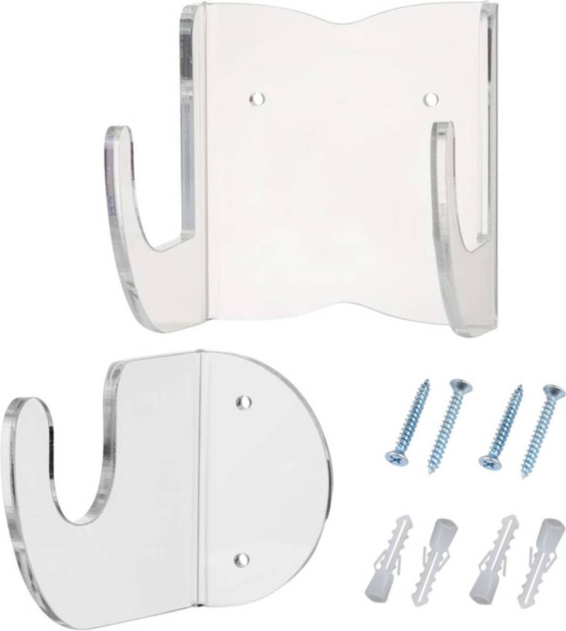 Inoomp One Set Bass Guitar Hook Hanger Wall Rack
