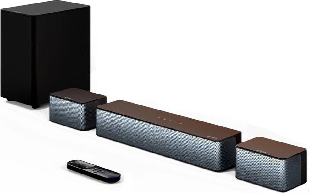 100% Ultimea 320 W 5.1 Soundbar System