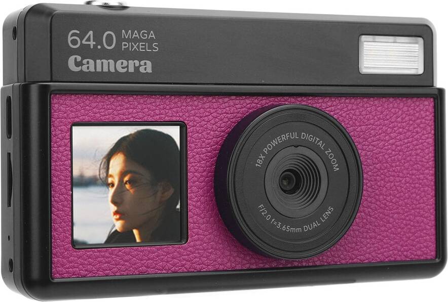 Vlogging camera 4K Autofocus Vlogging Camera 68MP