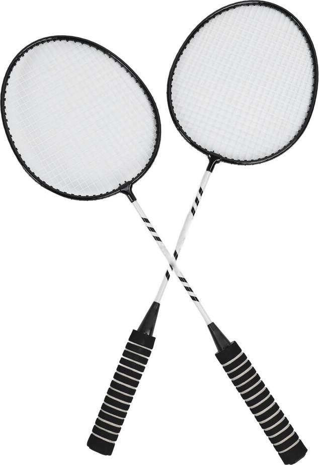 2-Piece Badminton Racket Set