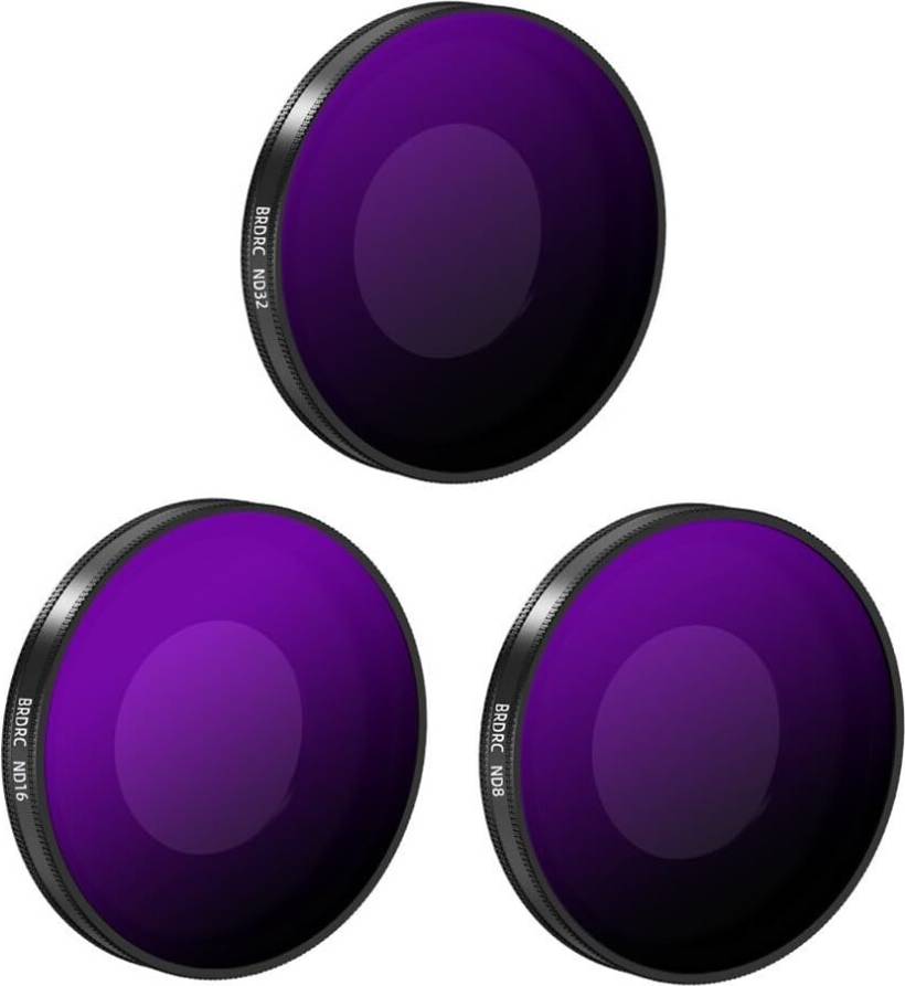 Camera Filter Set 3 Pieces