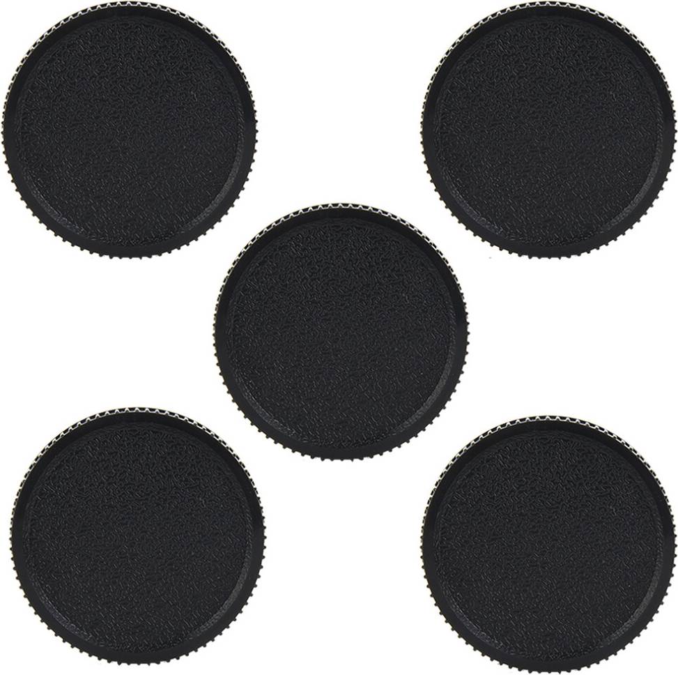 5pcs 39mm Screw Mount Rear Lens Cap
