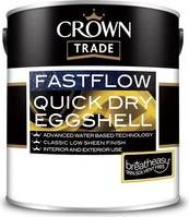 Crown Fastflow Quick Dry Eggshell Colour Match
