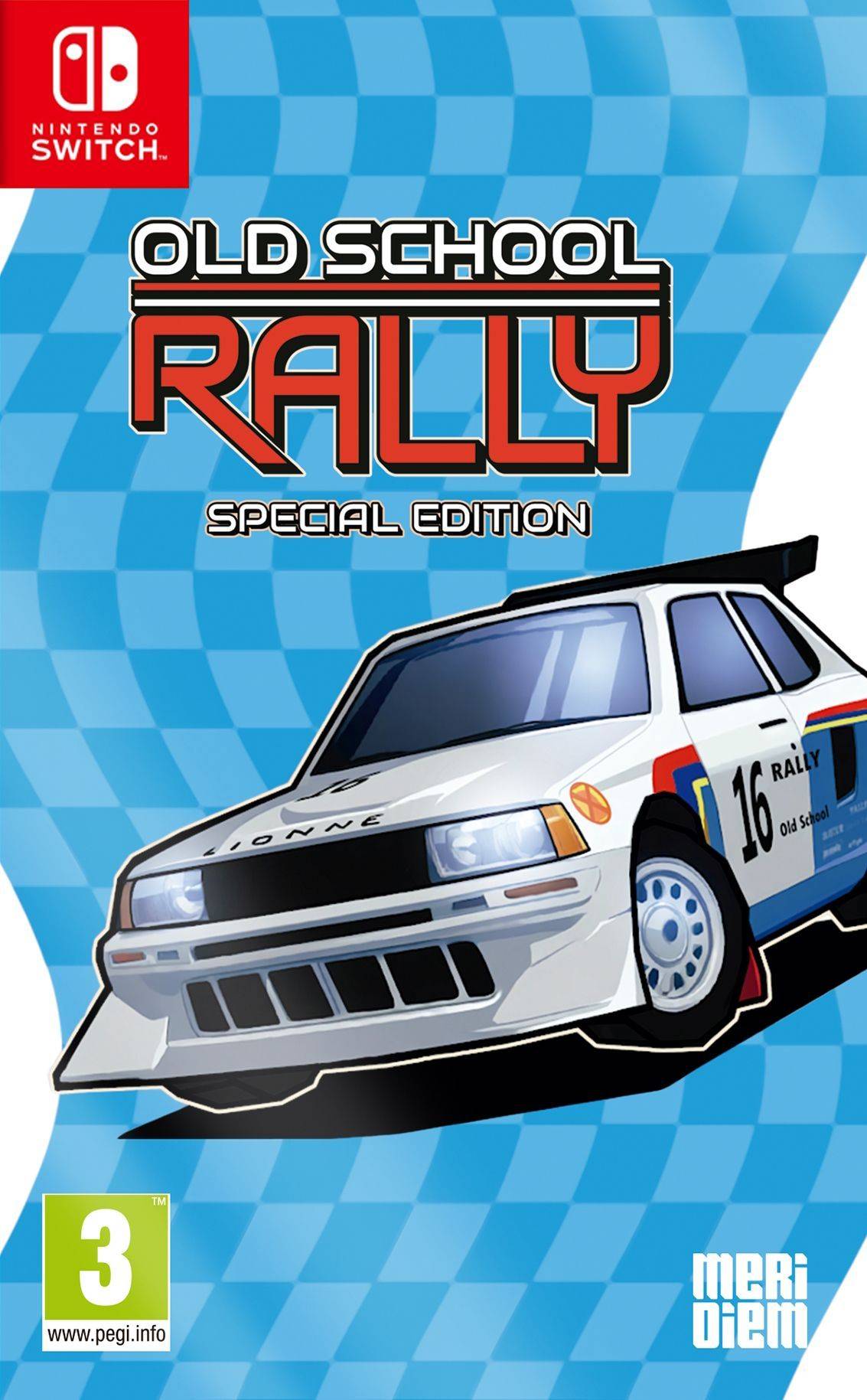 Old School Rally Special Edition Switch Game