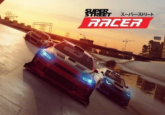 Super Street Racer Nintendo Switch Game