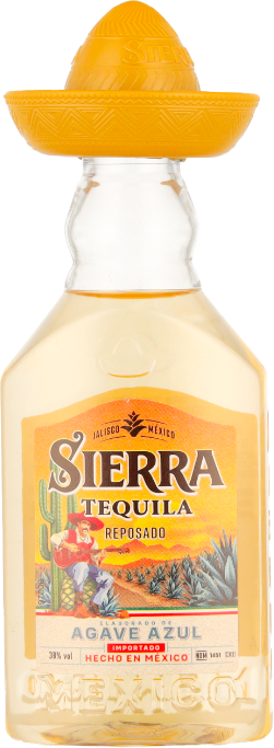 Sierra Tequila Reposado Rested 4cl Miniature