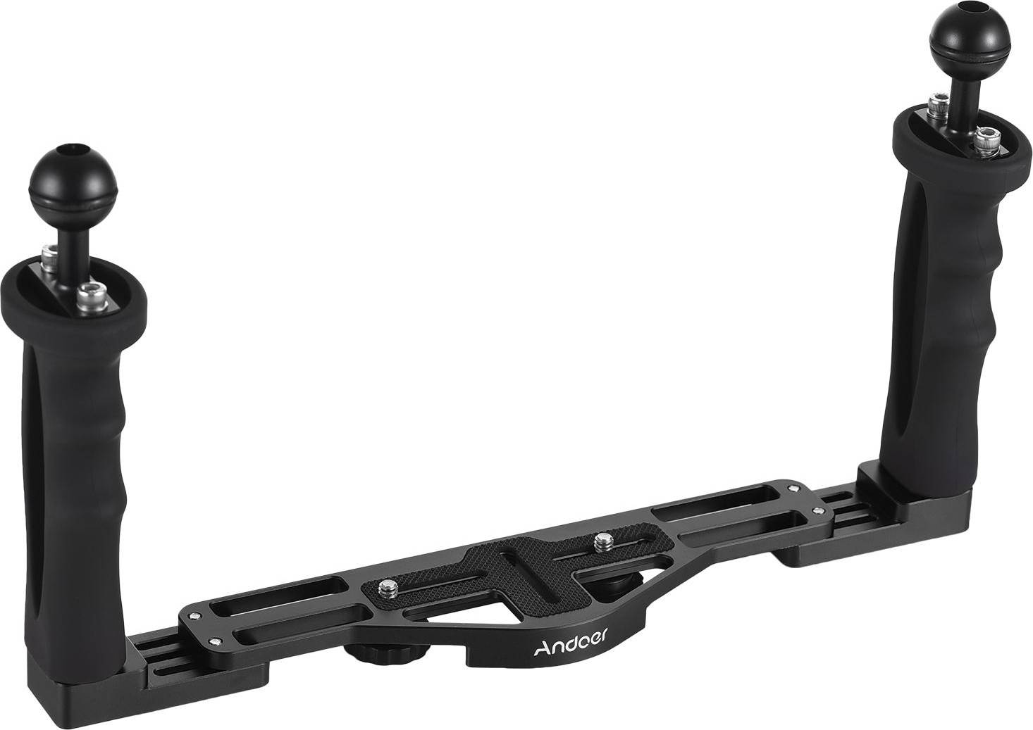 Andoer Camera Diving Rig Dual Handle