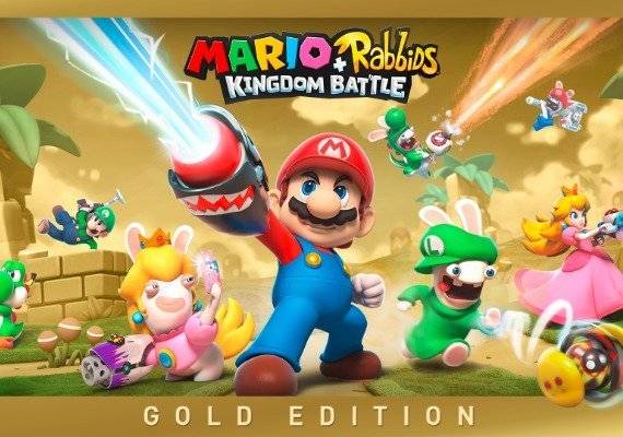 Mario Rabbids Kingdom Battle Gold Edition