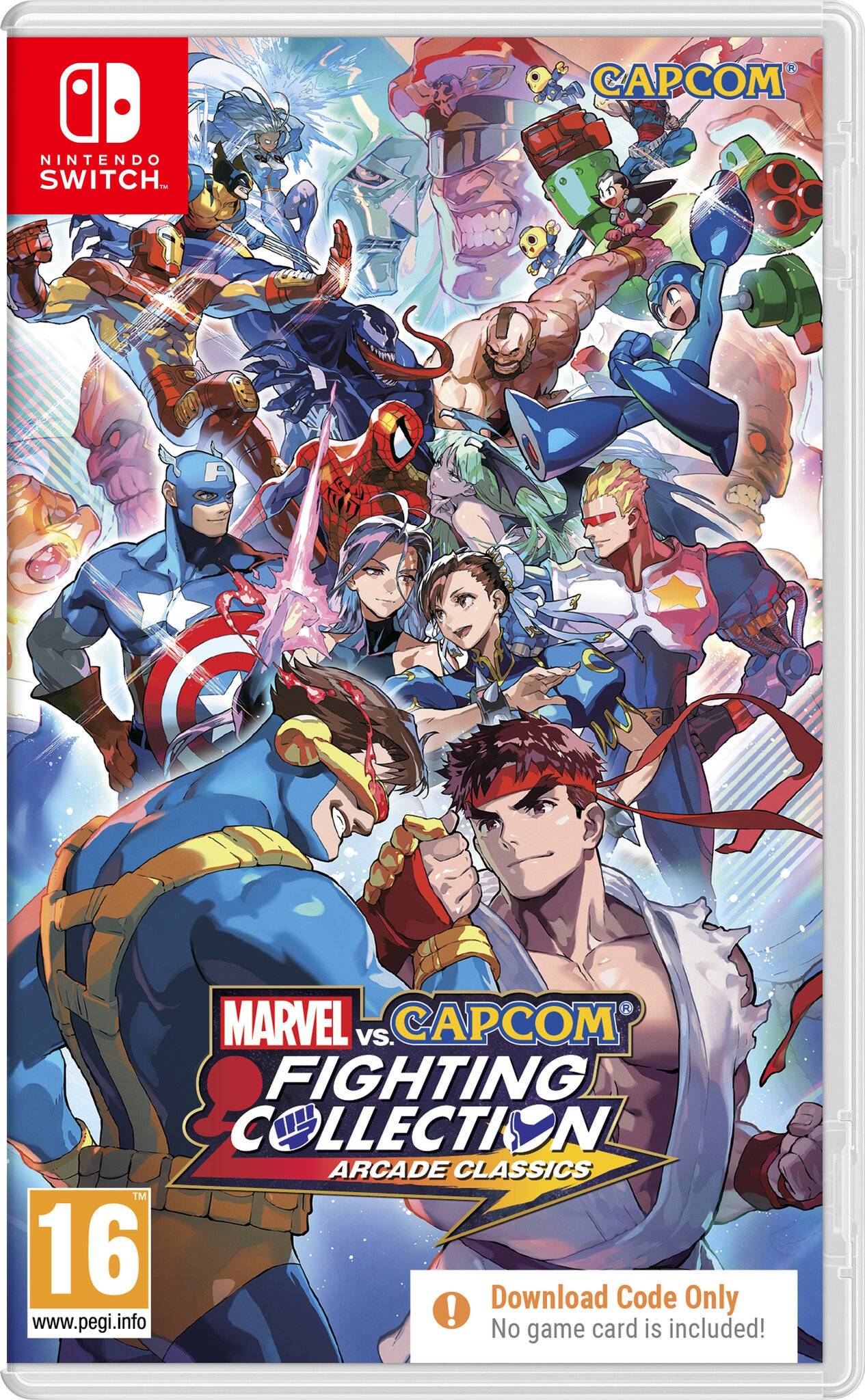 Nintendo Switch Marvelvscapcom Fighting Collection