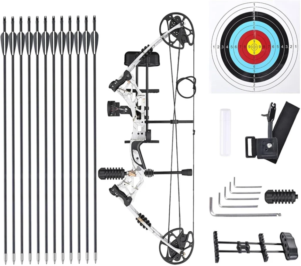 Compound bow High-Performance Compound Bow Set