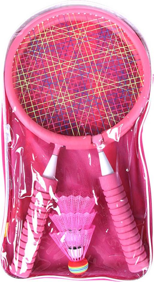 Nylon Alloy Lightweight Badminton Racket Set