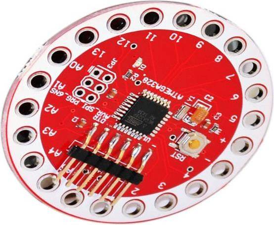 Allnet 4duino Mainboard Lilypad