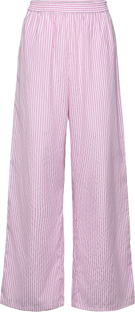 Rosemunde Rkivy Straight Trousers - Rosa