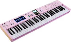 KeyLab Essential 61 MK3 Rose Quartz