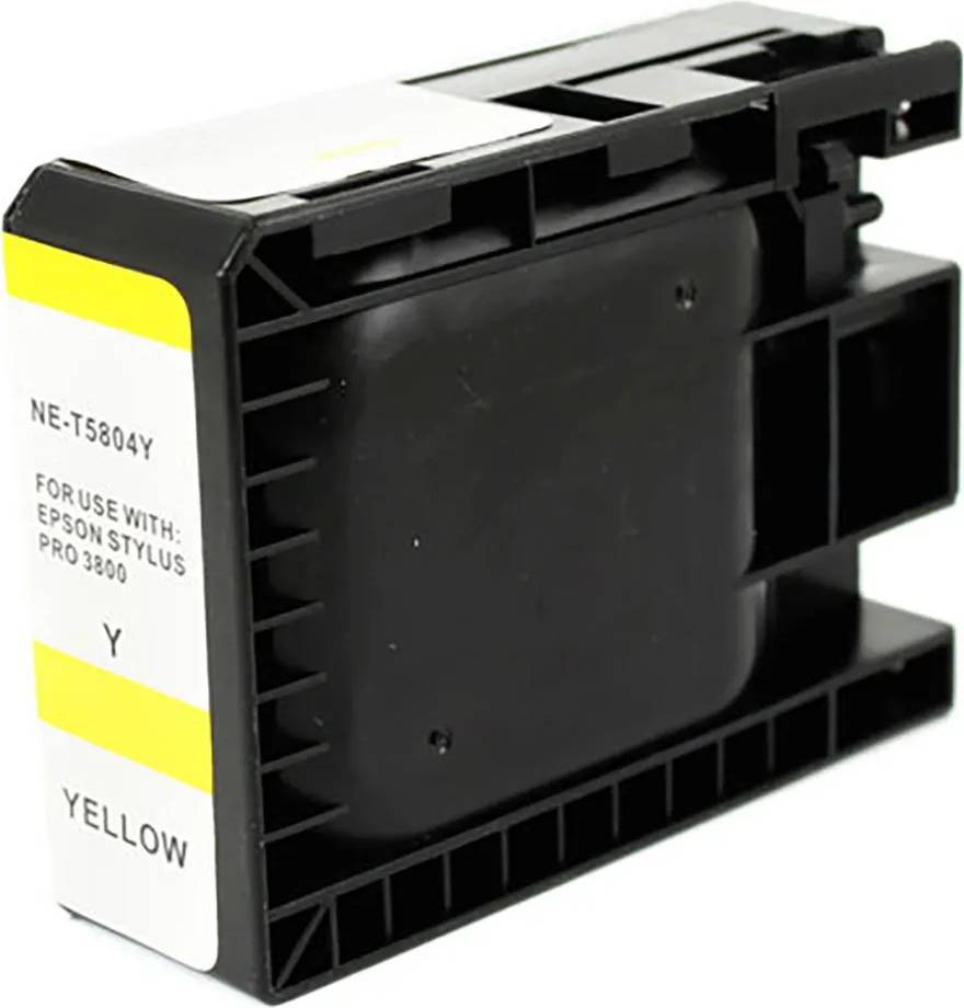 Generico Compatible Ink Cartridges Yellow