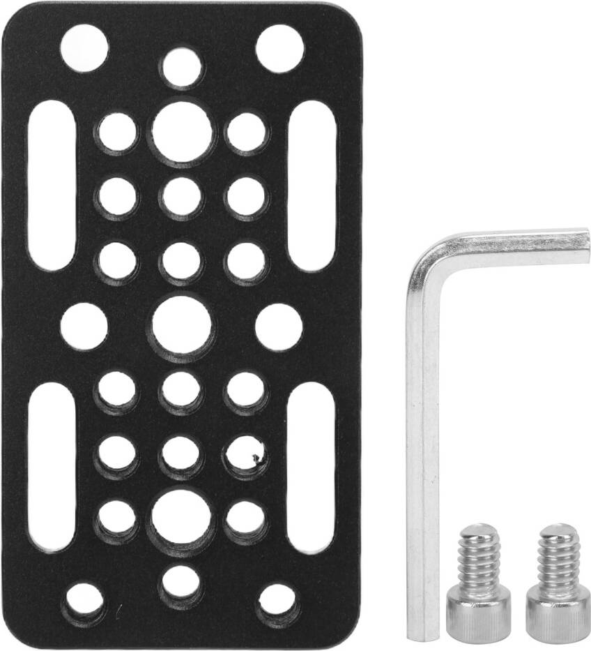 Camera Cheese Quick Release Mounting Plate